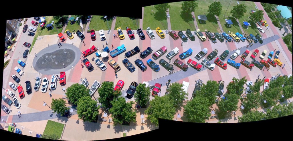 PSN 2011 overhead photo PSN 2011 overhead photo
