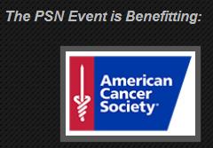 American Cancer Society Benefit Logo